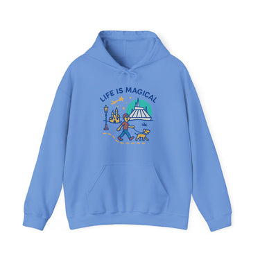 Hoodie - Walking Life Is Magical